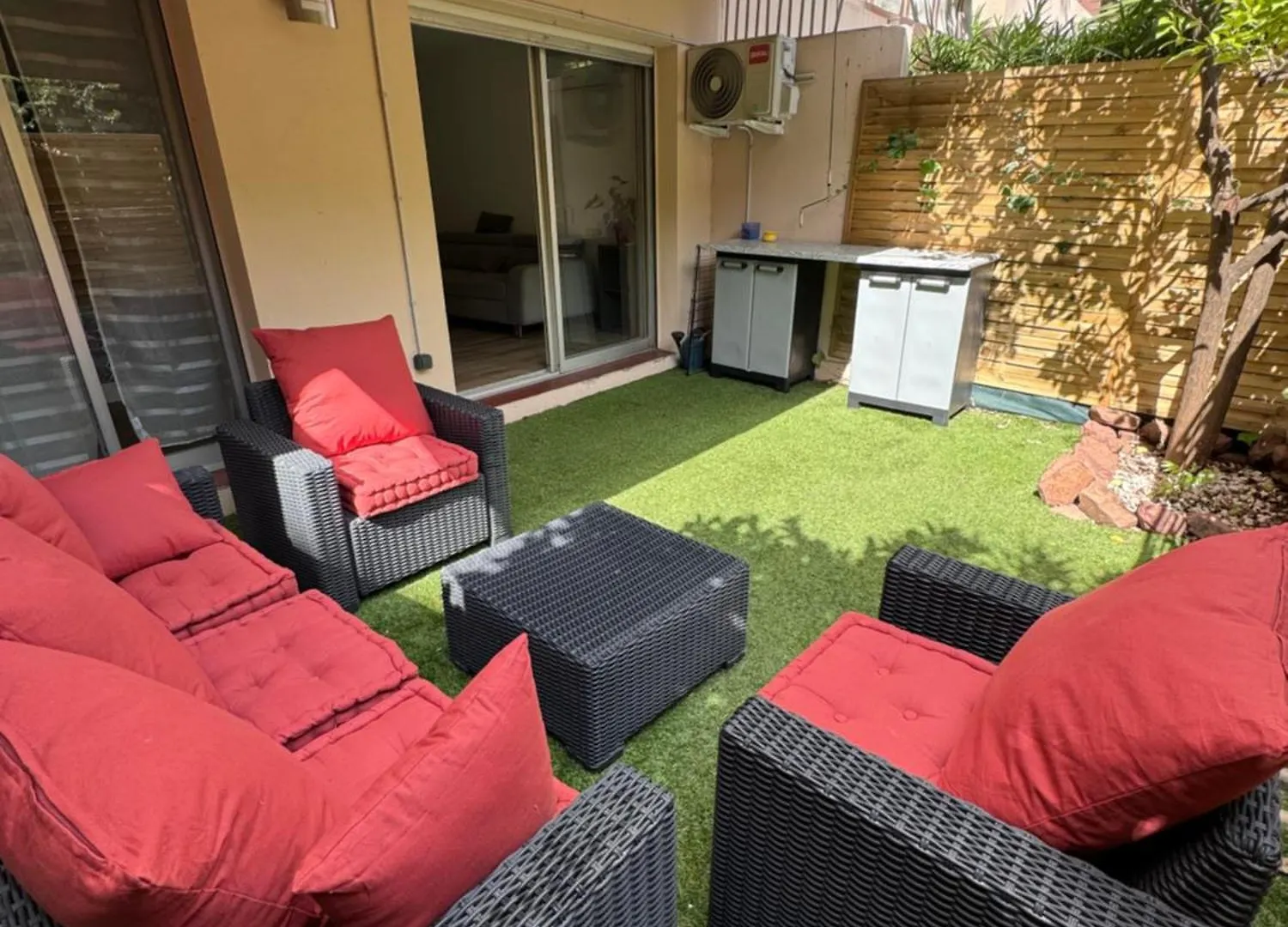 Apartment Appartement Avec Jardin Mandelieu-la-Napoule
